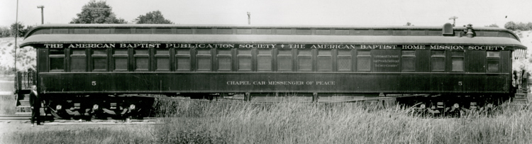 Chaple car circa 1922