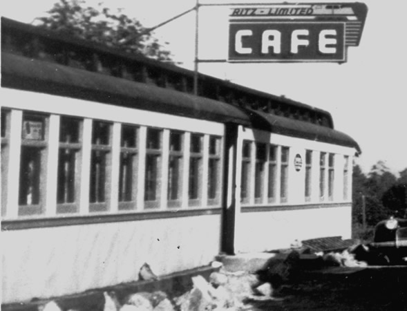 Limited Cafe, Circa 1955