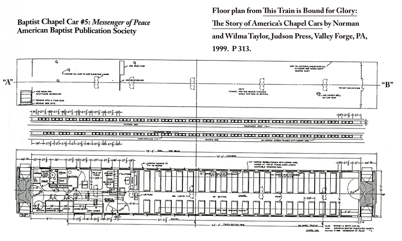 Messenger of Peace floor plan